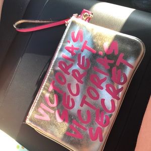 a victoria secret purse